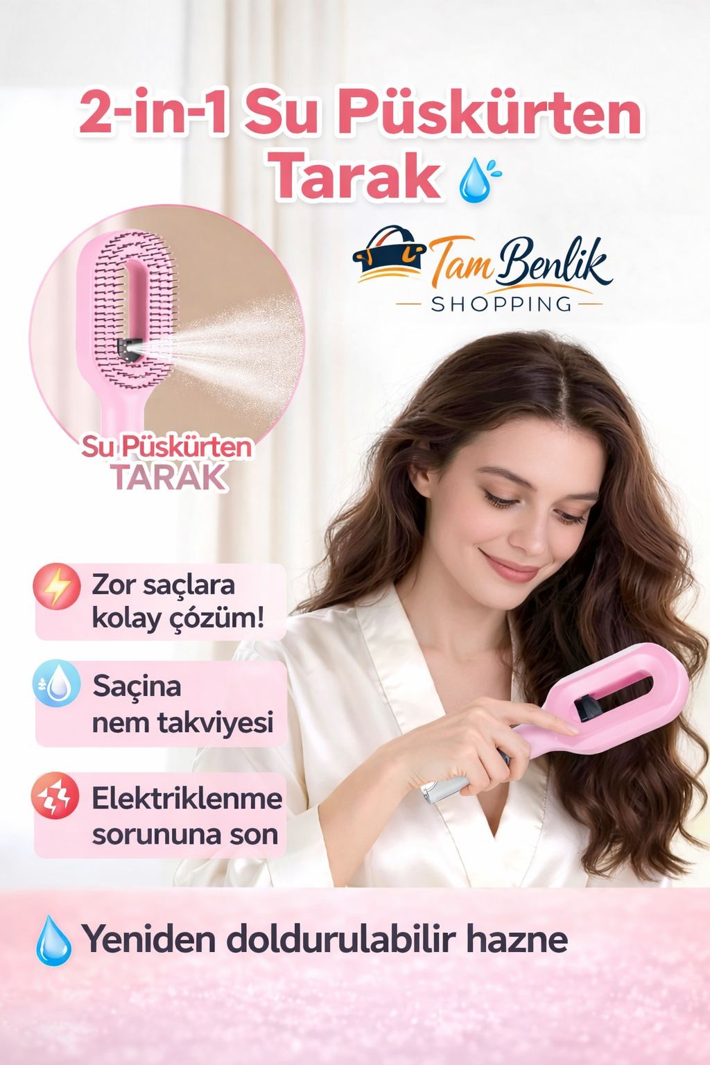 Su Püskürten Tarak
