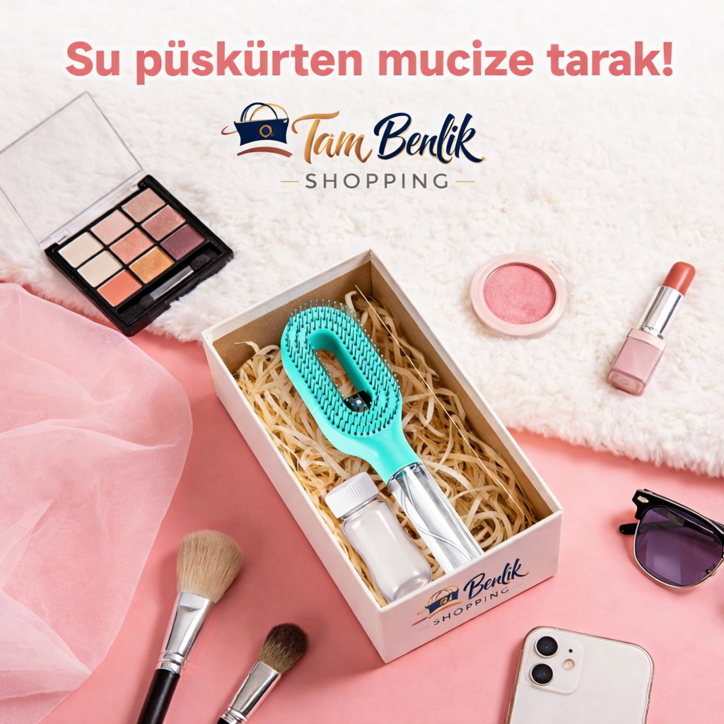 Su Püskürten Tarak