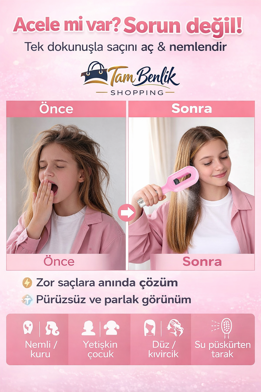 Su Püskürten Tarak